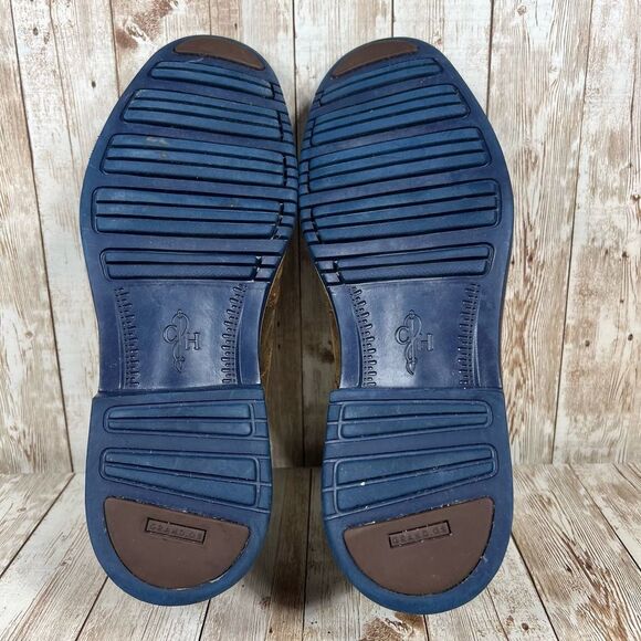 Cle haan grand os‎ leather wingtip Mens 10 - Picture 7 of 8